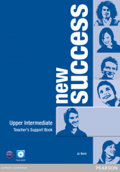 New Success Upper-Intermediate Teacher's Book + DVD-ROM Pearson / Підручник для вчителя