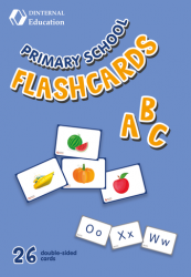 Flashcards for Primary School ABC Dinternal / Flash-картки