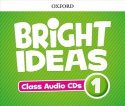 Bright Ideas 1 Class Audio CDs Oxford University Press / Аудіо диск