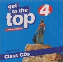 Get To the Top 4 Class CDs MM Publications / Аудіо диск
