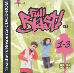 Full Blast! 1-3 Teacher's Resourse Pack CD-Rom MM Publications / Ресурси для вчителя