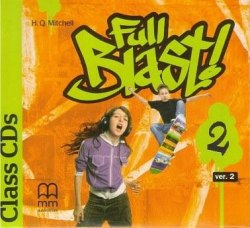 Full Blast! 2 Class Audio CD MM Publications / Аудіо диск