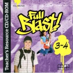 Full Blast! 3-4 Teacher's Resourse Pack CD-Rom MM Publications / Ресурси для вчителя