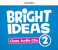 Bright Ideas 2 Class Audio CDs Oxford University Press / Аудіо диск