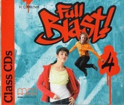 Full Blast! 4 Class Audio CD MM Publications / Аудіо диск