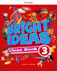 Bright Ideas 3 Class Book + App Oxford University Press / Підручник для учня