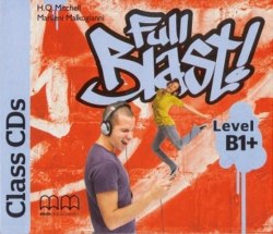 Full Blast! B1+ Class Audio CD MM Publications / Аудіо диск