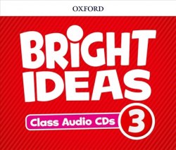 Bright Ideas 3 Class Audio CDs Oxford University Press / Аудіо диск