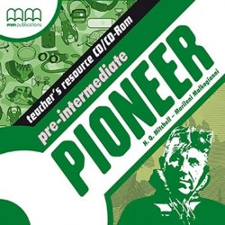 Pioneer Pre-Intermediate Teacher's Resourсe Pack CD MM Publications / Ресурси для вчителя