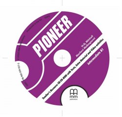 Pioneer Intermediate B1 Teacher's Resourсe Pack CD MM Publications / Ресурси для вчителя