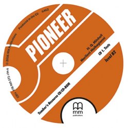Pioneer B2 Teacher's Resourсe Pack CD MM Publications / Ресурси для вчителя