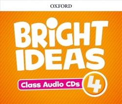 Bright Ideas 4 Class Audio CDs Oxford University Press / Аудіо диск
