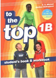 To the Top 1B Student's Book & Workbook with CD-ROM with Culture Time for Ukraine MM Publications / Підручник + зошит (2 частина)