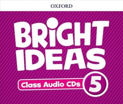 Bright Ideas 5 Class Audio CDs Oxford University Press / Аудіо диск