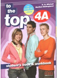 To the Top 4A Student's Book & Workbook with CD-ROM with Culture Time for Ukraine MM Publications / Підручник + зошит (1 частина)