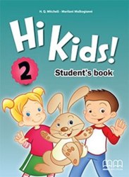 Hi Kids! 2 Student's Book with CD MM Publications / Підручник для учня