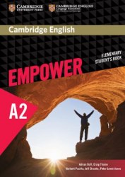Cambridge English Empower Elementary Student's Book Cambridge University Press / Підручник для учня