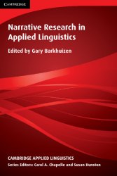 Narrative Research in Applied Linguistics Cambridge University Press