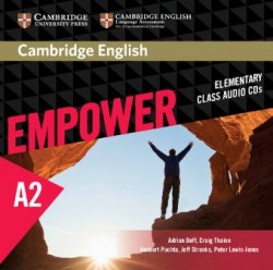 Cambridge English Empower Elementary Class Audio CDs Cambridge University Press / Аудіо диск