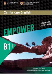 Cambridge English Empower Intermediate Student's Book Cambridge University Press / Підручник для учня