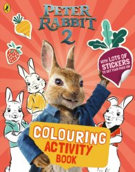 Peter Rabbit 2: Colouring Sticker Activity Puffin / Книга з наклейками