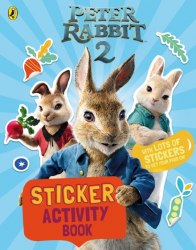 Peter Rabbit 2: Sticker Activity Book Ladybird / Книга з наклейками