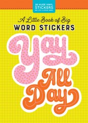 A Little Book of Big Word Stickers Workman Publishing / Наклейки