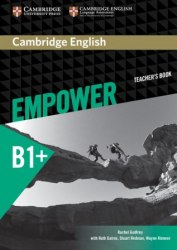 Cambridge English Empower Intermediate Teacher's Book Cambridge University Press / Підручник для вчителя