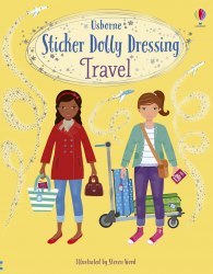 Sticker Dolly Dressing: Travel Usborne / Книга з наклейками