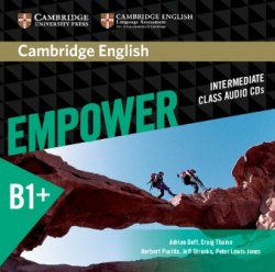 Cambridge English Empower Intermediate Class Audio CDs Cambridge University Press / Аудіо диск
