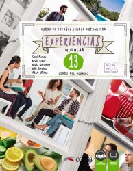 Experiencias 13 Libro del alumno Edelsa / Підручник для учня