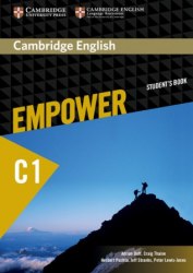 Cambridge English Empower Advanced Student's Book Cambridge University Press / Підручник для учня