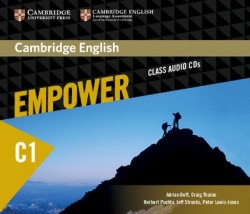 Cambridge English Empower Advanced Class Audio CDs Cambridge University Press / Аудіо диск