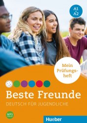 Beste Freunde A1+A2 Mein Prüfungsheft Hueber / Посібник для підготовки до іспитів