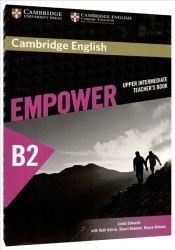 Cambridge English Empower Upper Intermediate Teacher's Book Cambridge University Press / Підручник для вчителя