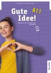 Gute Idee! A1.1 Kursbuch mit interaktive Version Hueber / Підручник для учня