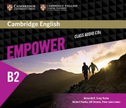 Cambridge English Empower Upper Intermediate Class Audio CDs Cambridge University Press / Аудіо диск