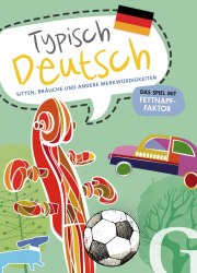 Typisch Deutsch: Sprach- und Reisespiel Hueber / Настільна гра