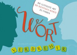 Wortverdreher Deutsch Sprachspiel Hueber / Настільна гра