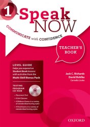 Speak Now 1 Teacher's Book Oxford University Press / Підручник для вчителя