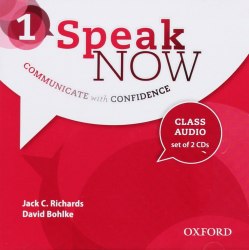Speak Now 1 Class Audio CDs Oxford University Press / Аудіо диск