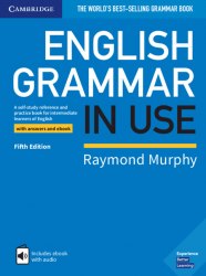 English Grammar in Use Fifth Edition Intermediate with answers and Interactive eBook Cambridge University Press / Граматика