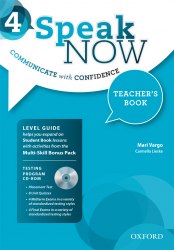 Speak Now 4 Teacher's Book Oxford University Press / Підручник для вчителя