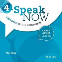 Speak Now 4 Class Audio CDs Oxford University Press / Аудіо диск