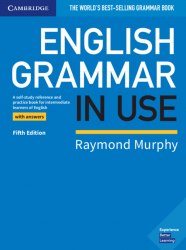 English Grammar in Use Fifth Edition Intermediate with answers Cambridge University Press / Граматика