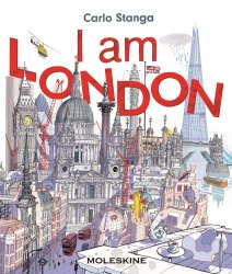 I Am London Moleskine Books
