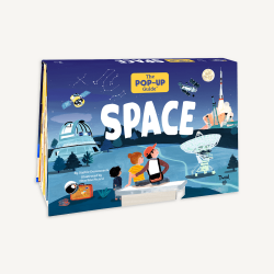 The Pop-Up Guide: Space Twirl Books / Розкладна книга