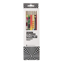 Cooper Hewitt Design Patterns Pencil Set Galison / Набір олівців