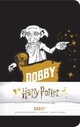 Harry Potter: Dobby Ruled Pocket Journal Insight Editions / Блокнот