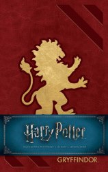 Harry Potter: Gryffindor Ruled Journal Insight Editions / Блокнот
